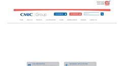 Desktop Screenshot of cmic.biz